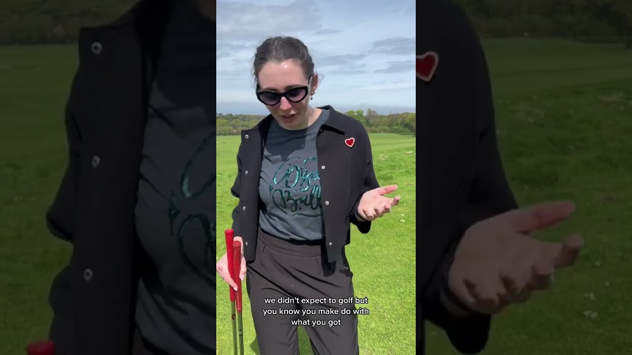 Overdressed For GOLF In Ireland!