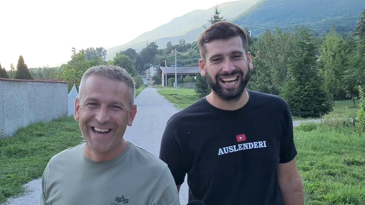 Cijelo selo je jednom oplakalo zbog mene