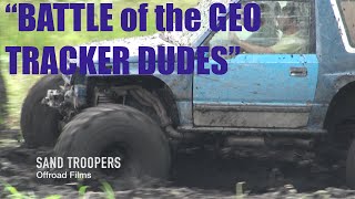 "BATTLE of the GEO TRACKER DUDES!" @ Walts Mud Bog Geo Tracker In Mud