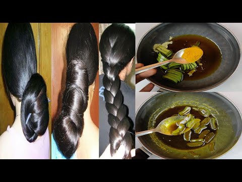 मैंने रात में सिर्फ यह लगाया और सुबह मेरे बाल 2 इंच लंबे हो गये How to Get Long Hair/ No Hairfall