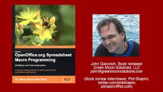 OpenOffice.org Spreadsheet Macros book review OpenOffice.org Spreadsheet Macros book review
