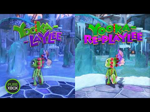 Yooka-Replaylee (видео)