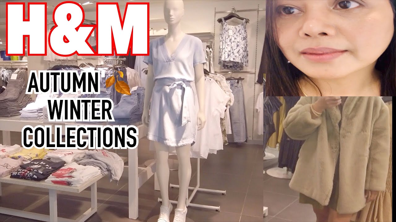 H&M NEW IN FALL WINTER Women Autumn Winter Collection | VIRTUAL SHOPPING VLOG | Simply Rosie M
