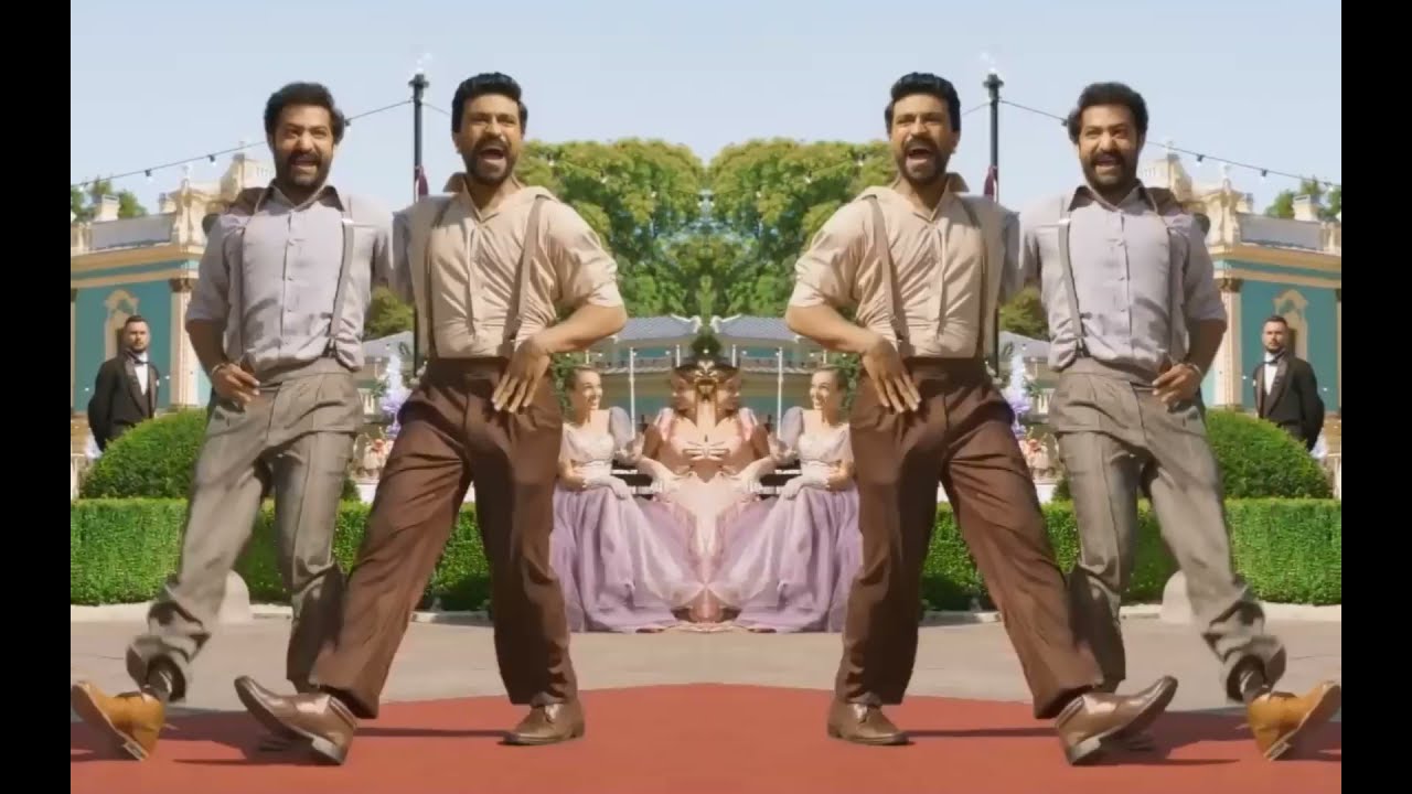 Nattu Nattu song | RRR | DANCE | RAJAMOULI | RAMCHARAN | NTR - YouTube