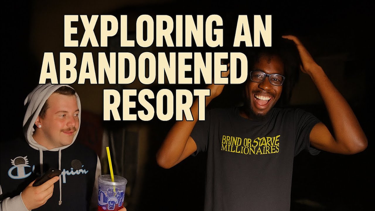 Chased Out Of An Abandoned Resort In Florida…
