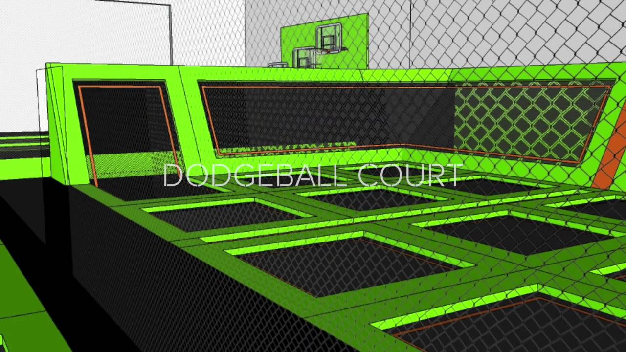 Hangar 5 Trampoline Park - Coming Soon!