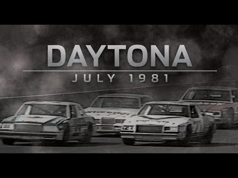 1981 Firecracker 400 from Daytona International Speedway | NASCAR Classic Full Race Replay