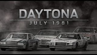 1981 Firecracker 400 from Daytona International Speedway | NASCAR Classic Full Race Replay