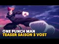 One punch man teaser de la saison 3 vost