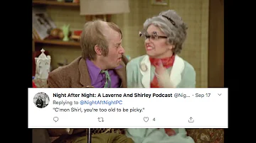 LENNY AND SQUIGGY SAID.... (Laverne and Shirley Compilation)