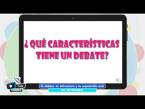 El debate, su