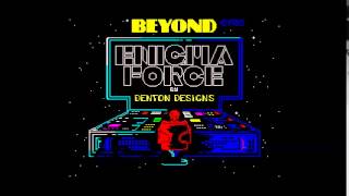 Enigma Force title music, ZX Spectrum 48k