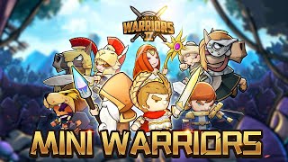 Mini Warriors 2 - Idle Arena - Android Gameplay - Part1 screenshot 4