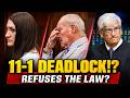 🔴 BREAKING: Lindsay Clancy Jury DEADLOCKED 11-1!? One Juror &ldquo;Refuses to Follow the Law&rdquo;