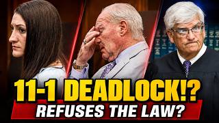 🔴 BREAKING: Lindsay Clancy Jury DEADLOCKED 11-1!? One Juror “Refuses to Follow the Law” screenshot 1