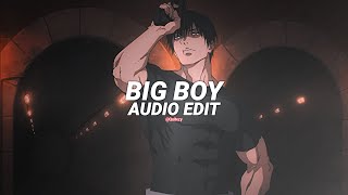 Big Boy (Guitar Remix) - Sza [Edit Audio]