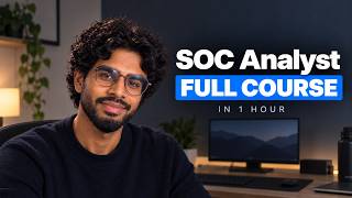 Full SOC Analyst Course for Beginners (Everything You Need to Get Hired)