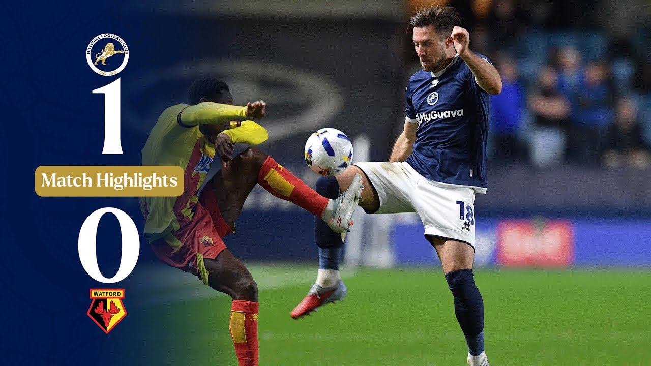 💫 Camiel's curler seals victory | Millwall 1-0 Watford | Highlights