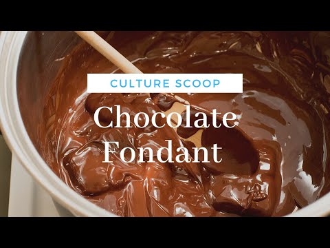 Video: Fondant Cokelat Prancis