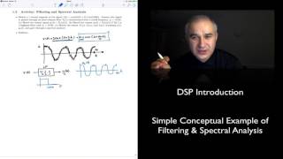 DSP Topic I: Simple Example of Filtering & Spectral Analysis