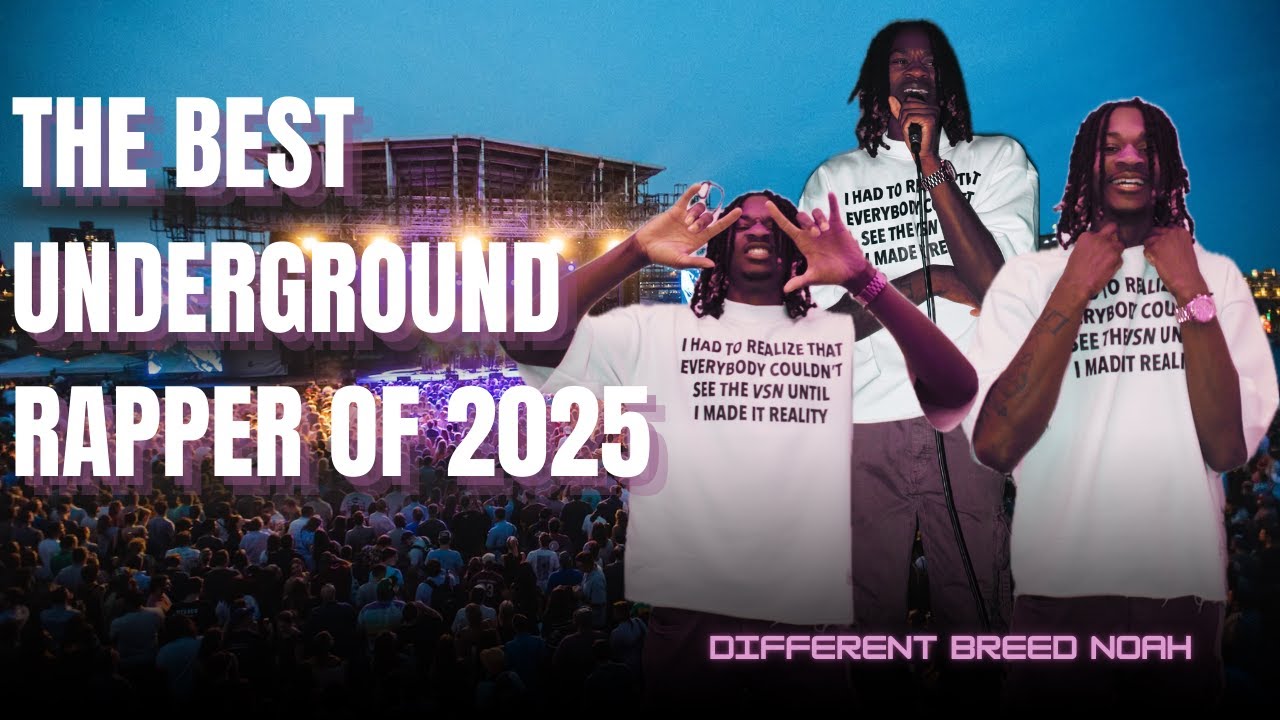 Day In The Life of an Underground Rapper: Different Breed Noah (i'm ...