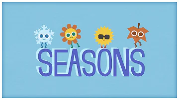 Time: "Four Seasons," The Seasons of the Year by StoryBots | Netflix Jr