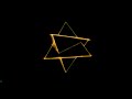 Golden Star Tetrahedron