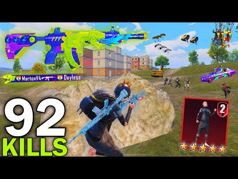 92 KILLS!🔥 EVERY PUBG PLAYER SHOULD WATCH THİS GAME MODE SAMSUNG,A7,A8,J4,J5,J6,J7,J2,J3,XS,A3,A4