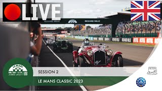 REPLAY  Le Mans Classic, centenary edition ! Session 2