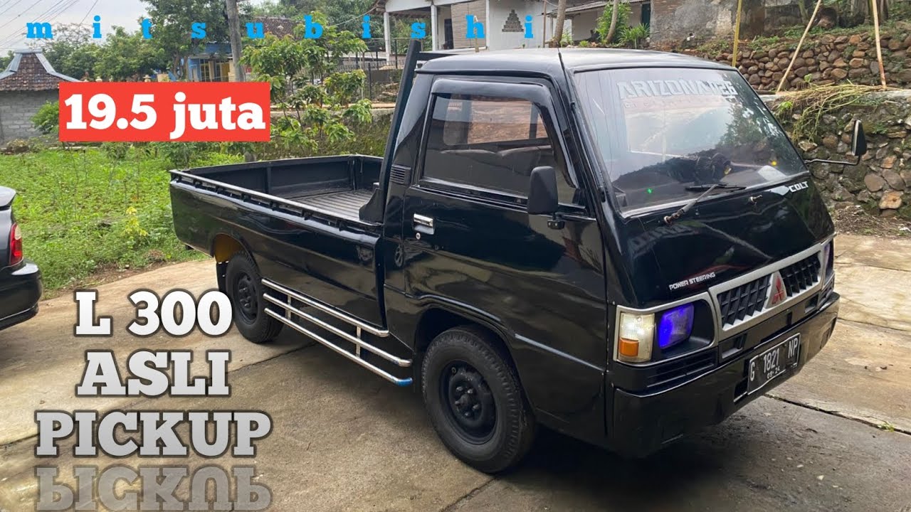 Mitsubishi L 300 pickup harga 19.5 jt‼️ review dan jual mobil🔥🔥