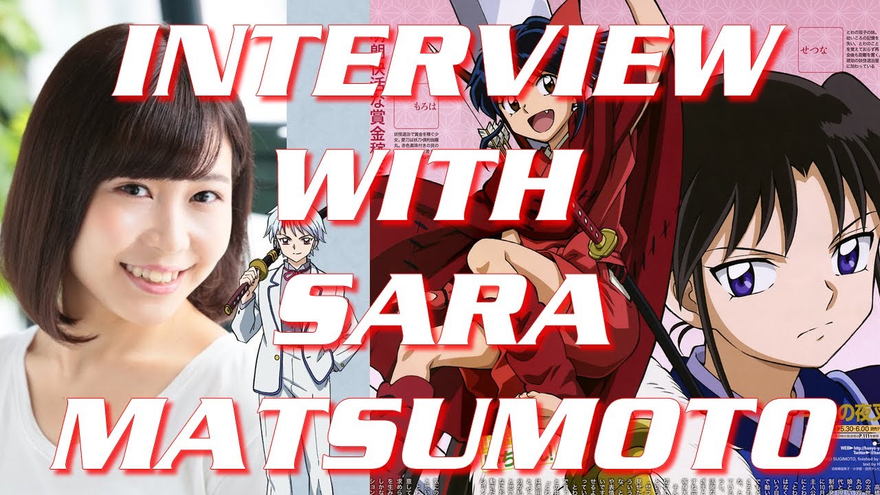 Yashahime NewType November 2020 Magazine Translated - Interview with Towa - Sara Matsumoto!