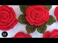 Handmade crochet flowers.#knitting #art#design#handmade #crochet