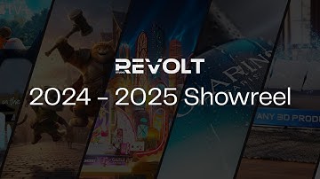 Revolt Studio | 2024 - 2025 Showreel - Defying Rules. Defining Brands.