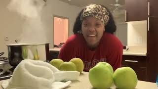 Candy Apple Cleaning Method| SAME DAY METHOD‼️