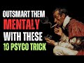 Machiavelli’s 10 Psychology Tricks to Outsmart Manipulative People | Machiavelli’s Dark Psychology