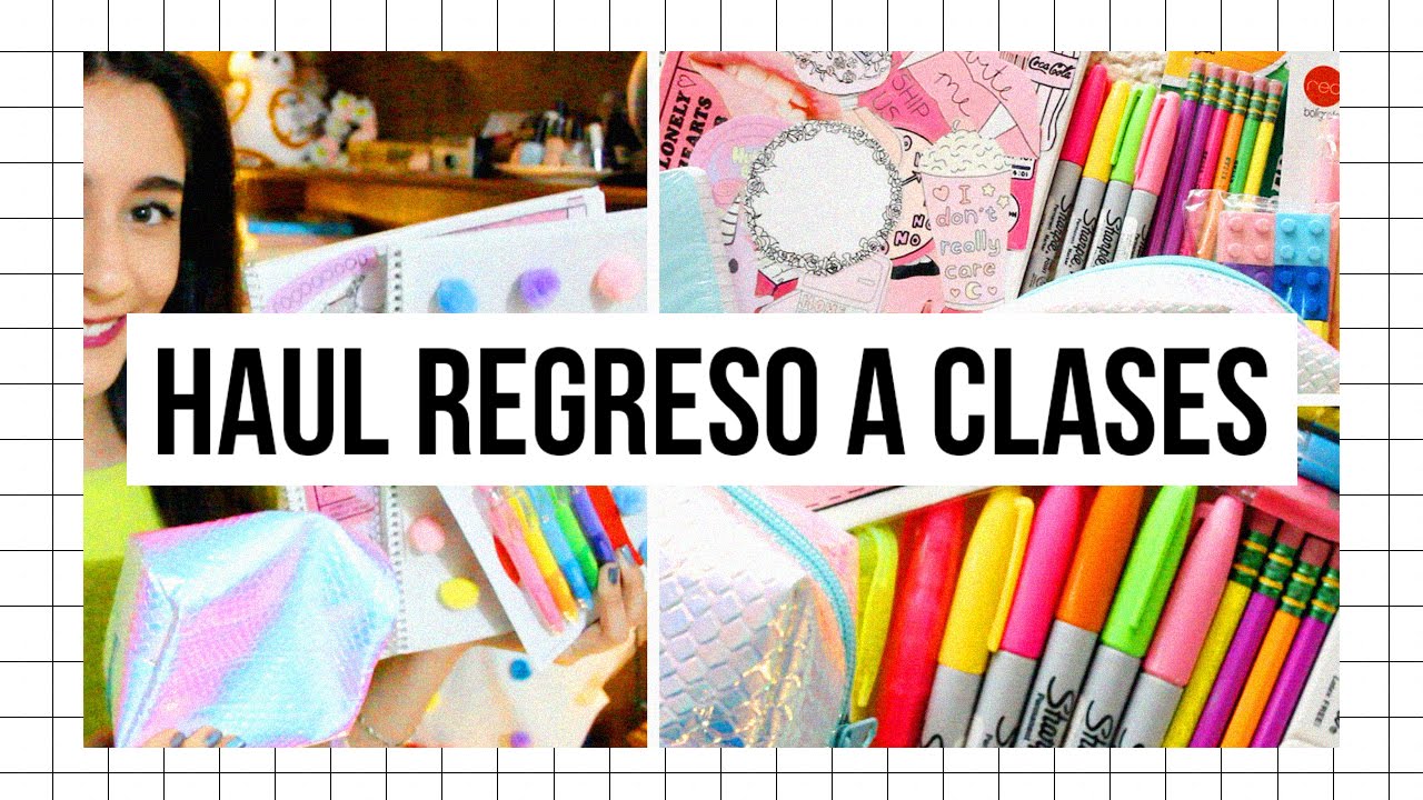 ♡ HAUL REGRESO A CLASES 2016 ♡