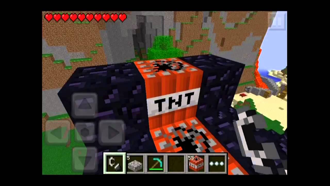 マイクラpe Tntキャノン Youtube