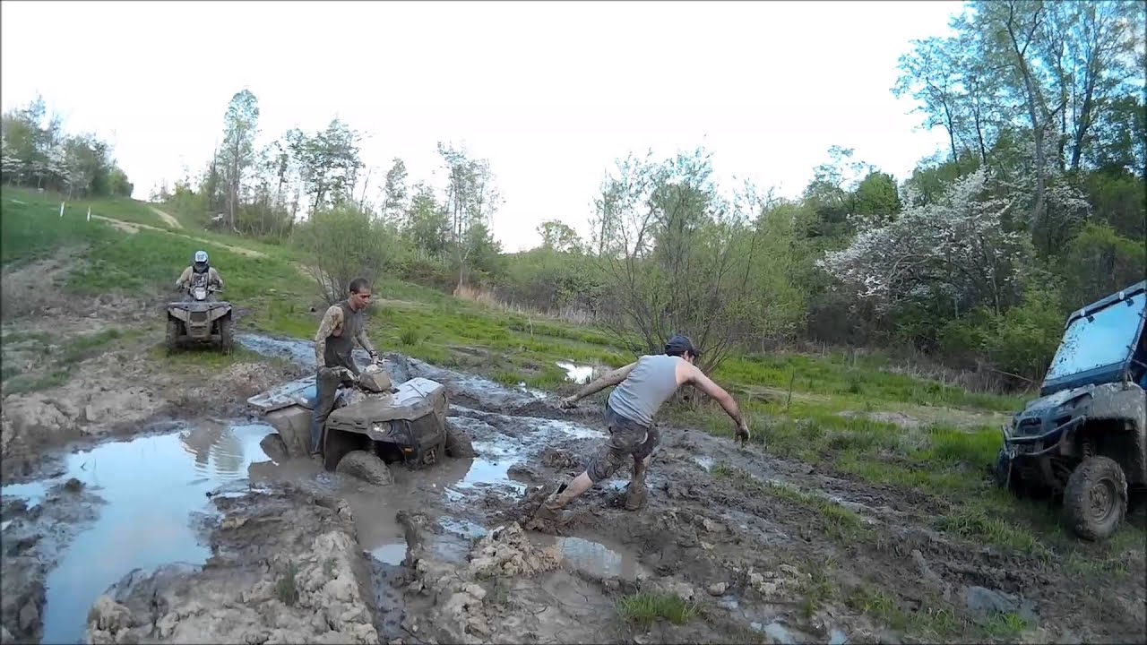 Adamsburg PA ATV Ride 05092015 YouTube