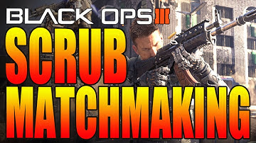 Call Of Duty: Black Ops 3 - SKill Based Match Making! ( COD BO3 Multiplayer)