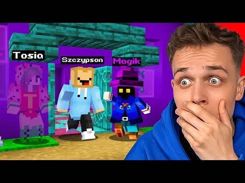 Tosia NAS PODSŁUCHIWAŁA w Minecraft!