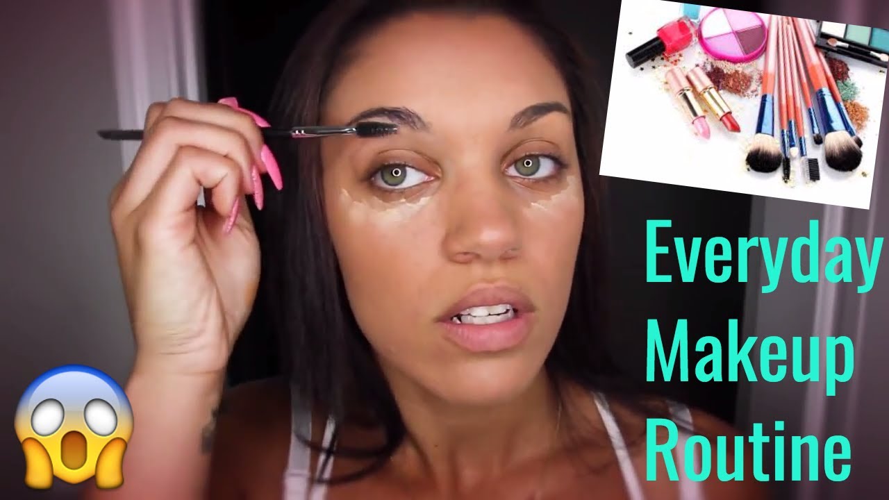 MY EVERYDAY MAKEUP ROUTINE BIANNCA PRINCE YouTube