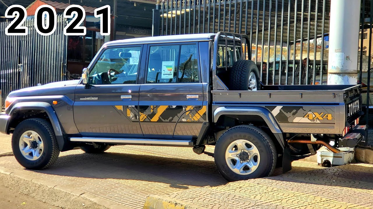 2021 Land Cruiser pickup 4 door 70 series YouTube