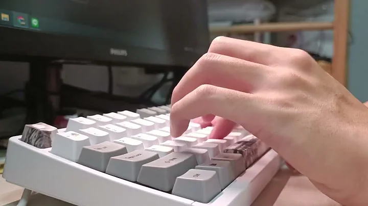 Gateron pro yellow 佳达隆 黄轴试打 声音无修 - 天天要闻