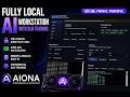 Building a Fully Local AI Workstation — Aiona SLM Training