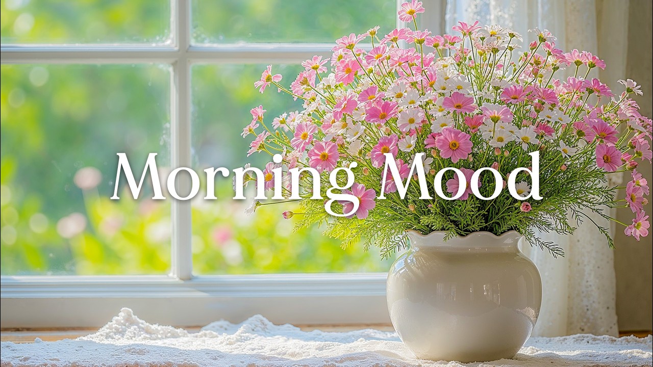 Утреннее настроение 🍀 Начните свой день позитивно вместе со мной - Утреннее настроение #фортепианна