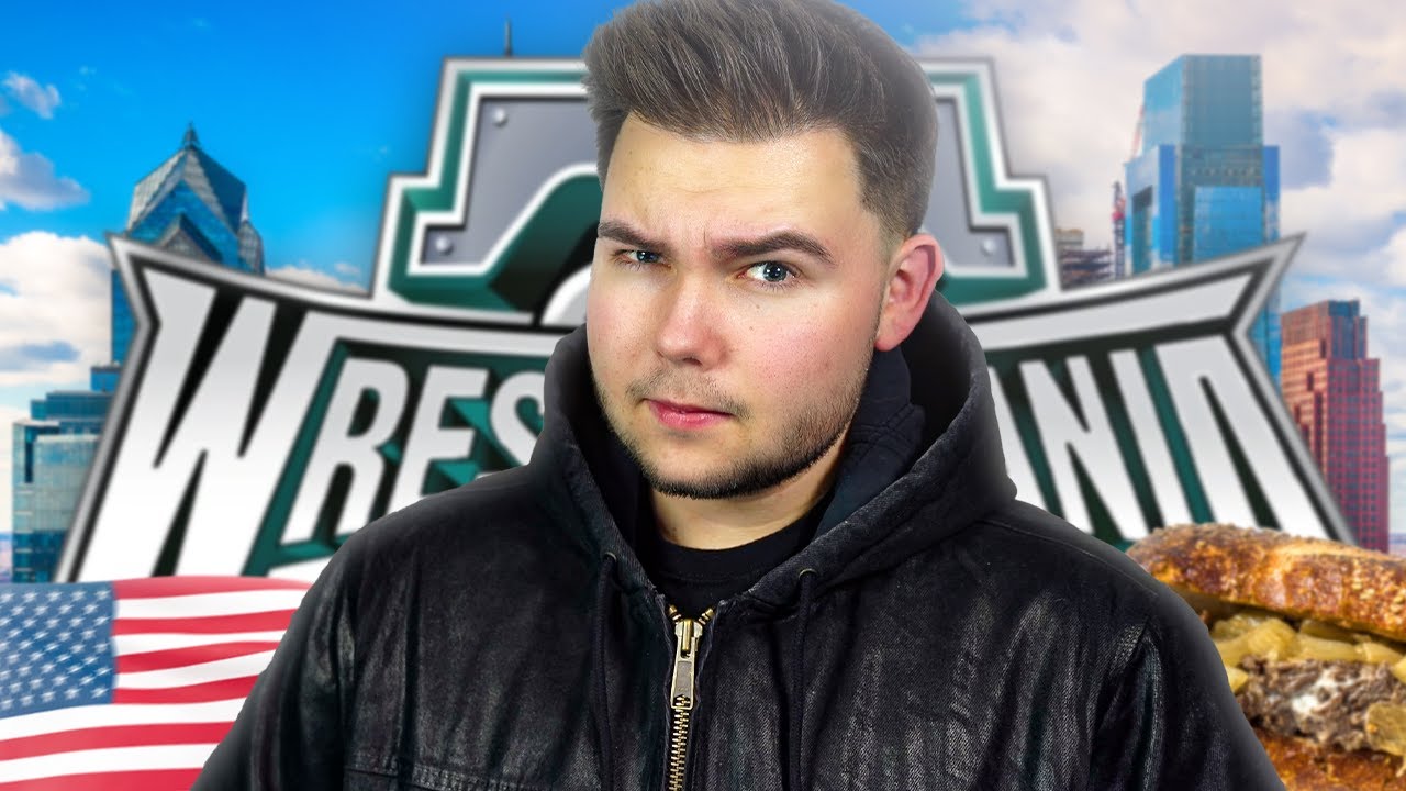 DZIEŃ ZE MNĄ W USA! WRESTLEMANIA, CHEESESTEAK & TRAF ZA 500K!