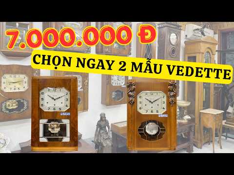 HƠN 7TR CHỐT NGAY 02 CHIẾC VEDETTE ZIN ĐẸP VÀ CHẤT LƯỢNG