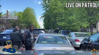 Sheriffs Department Boxes In Stalker Live On Patrol