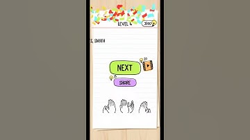 Brain Test 2: Tricky Stories - Agent Smith Level 4 Solution / Walkthrough