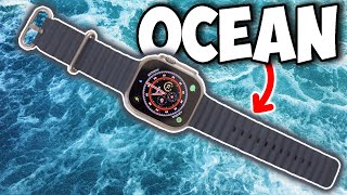 Ocean Band Review for the Apple Watch Ultra